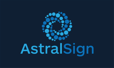AstralSign.com - Creative brandable domain for sale